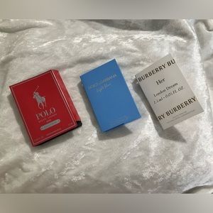 🚚Lot of 3 Mixed Designer Fragrance Samples